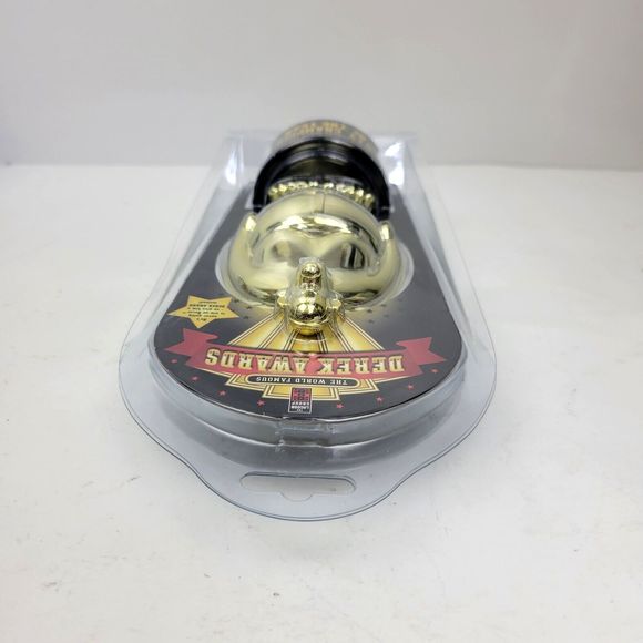 World Famous Derek Awards Trophy DIY Champion of the Year Novelty Lagoon NEW - Picture 11 of 12